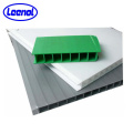 pp plastic plate board Polycarbonate Hollow Sheet PP corrugate sheet